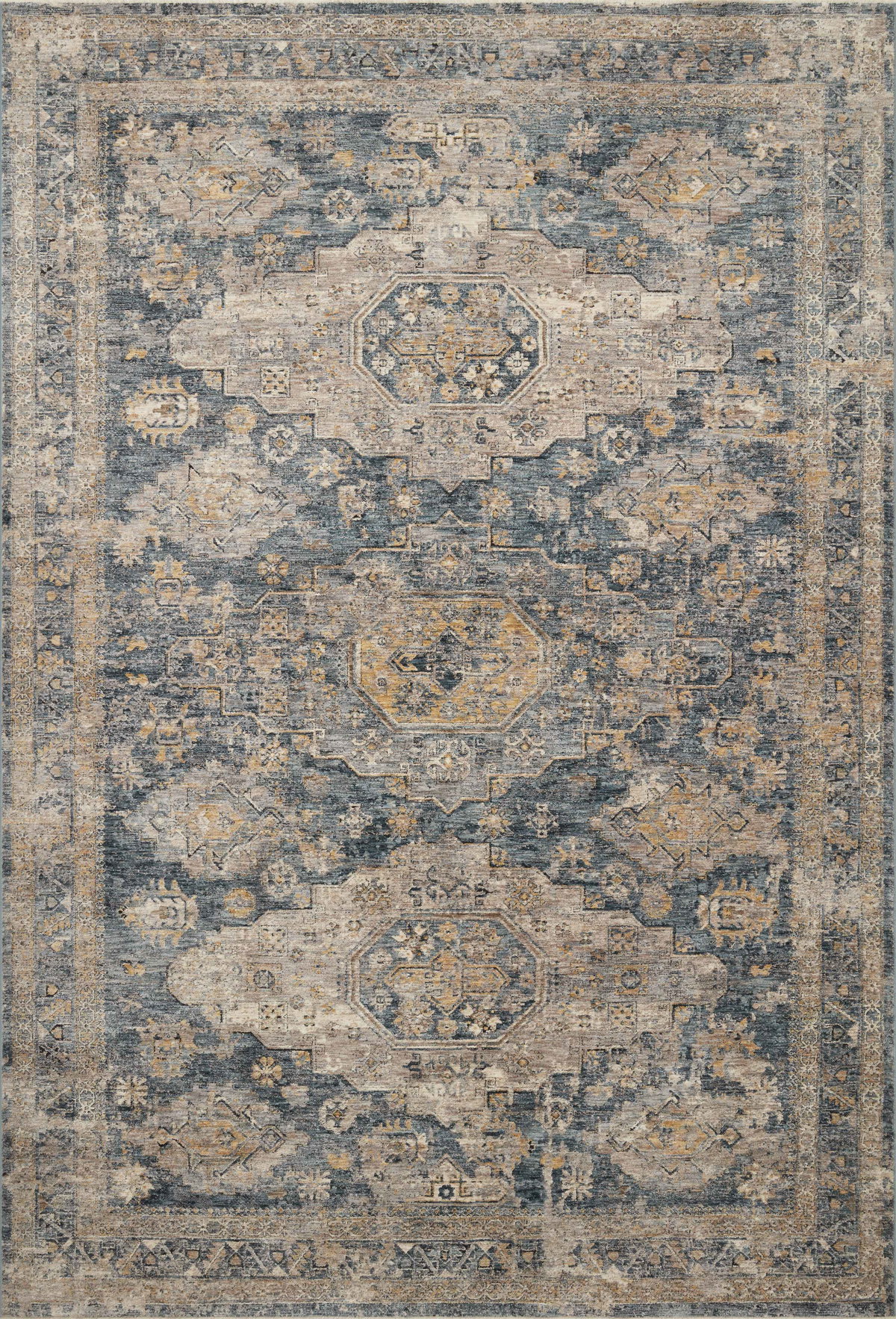 Loloi Gaia Rug, 2'6" length x 8' width View 1