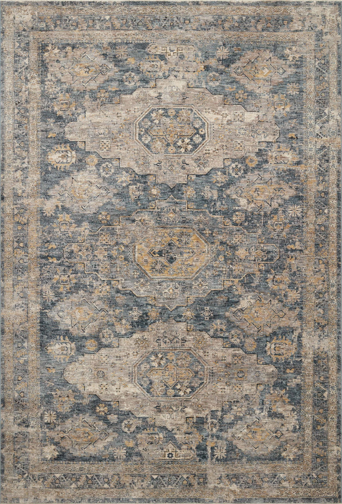 Loloi Gaia Rug, 7'10" length x 10'2" width View 1
