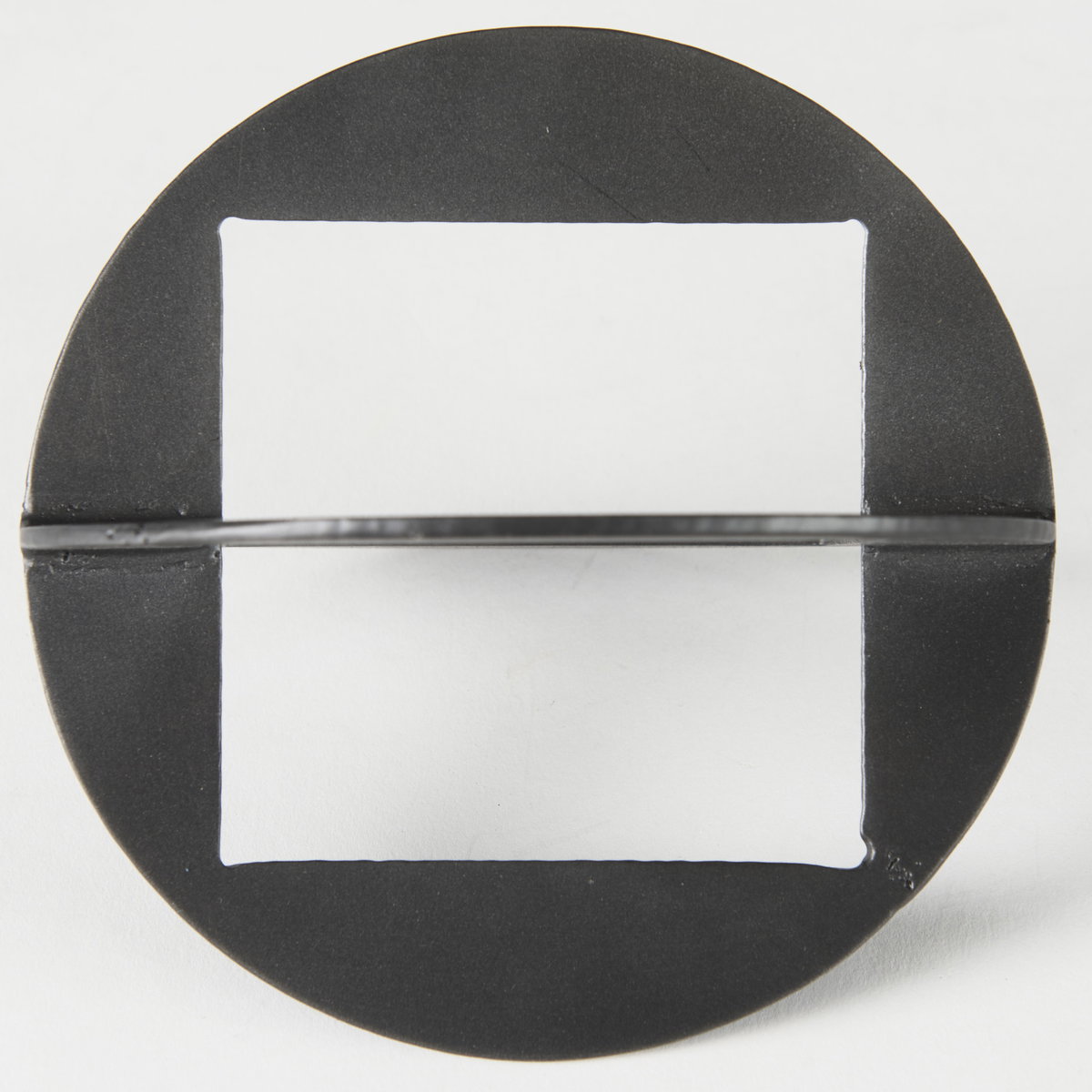 Cusco 6.0 L x 6.0 W x 6.0 H Black Iron Small Gunmetal Geometric Decorative Object, by Mercana, 6" length x 6" width x 6" height View 9
