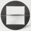 Cusco 6.0 L x 6.0 W x 6.0 H Black Iron Small Gunmetal Geometric Decorative Object, by Mercana, 6" length x 6" width x 6" height thumbnail 9