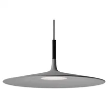 Online Designer Patio Lucidi & Pevere Large ‘Aplomb’ Concrete Pendant Lamp in Grey for Foscarini
