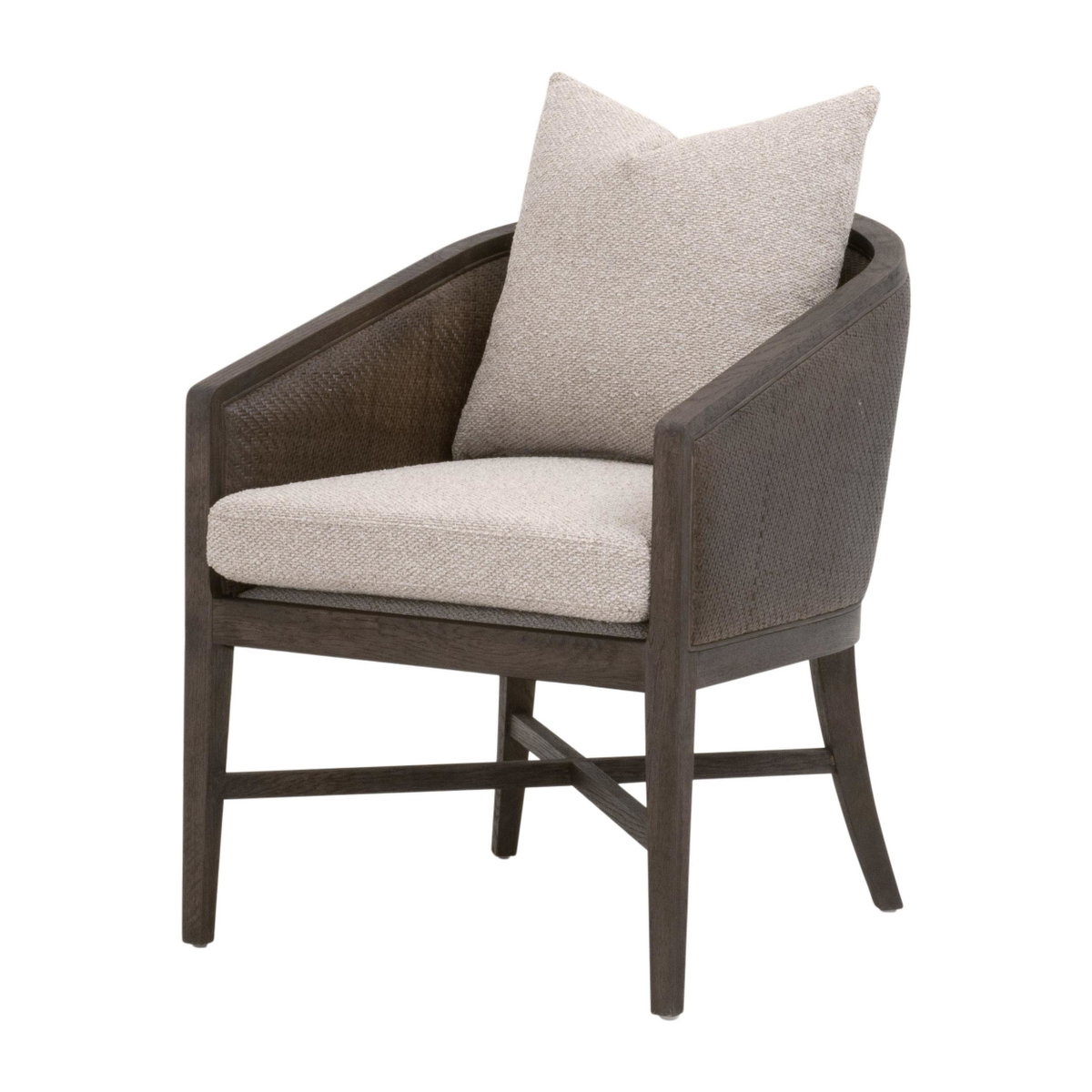 McGuire Arm Chair, Dining Chair by Essentials for Living, 23.5" width x 32" height x 27.5" depth View 2