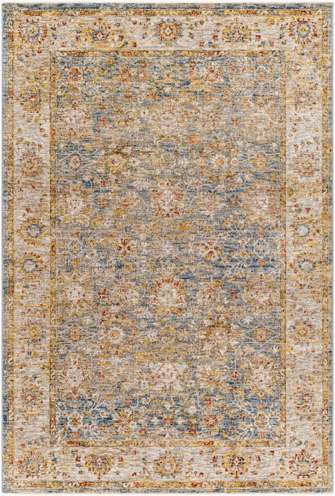 Mona Lisa Machine Woven Rug, by Surya, 7'2.61" length x 2'7.5" width