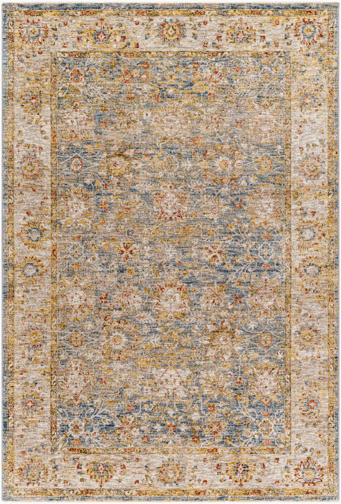 Mona Lisa Machine Woven Rug large image 
