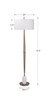 Minette Mid-Century Floor Lamp thumbnail 2