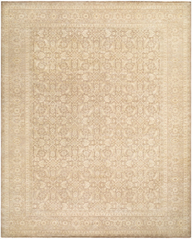 Kerman Handmade Rug, by Surya, 14' length x 10' width