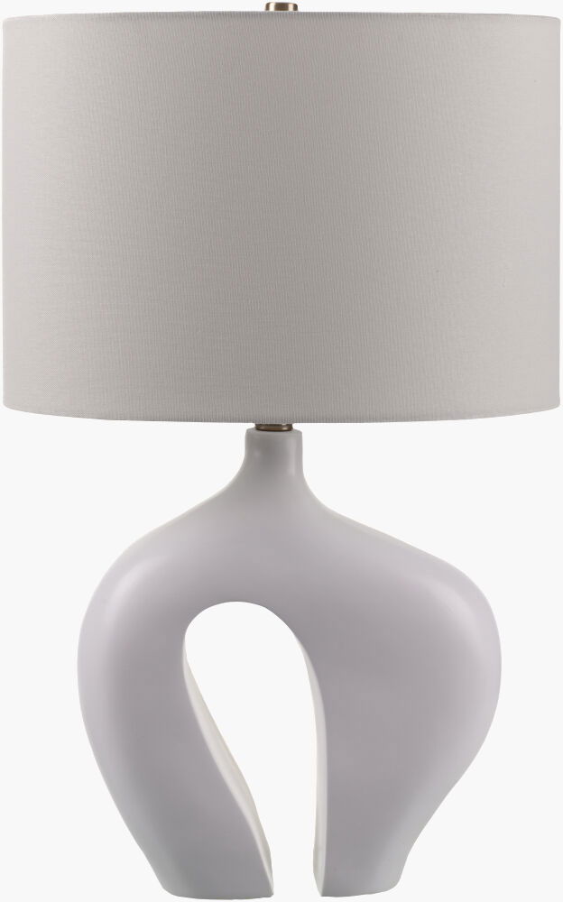 Tonya Accent Table Lamp, by Surya, 16" width x 25" height