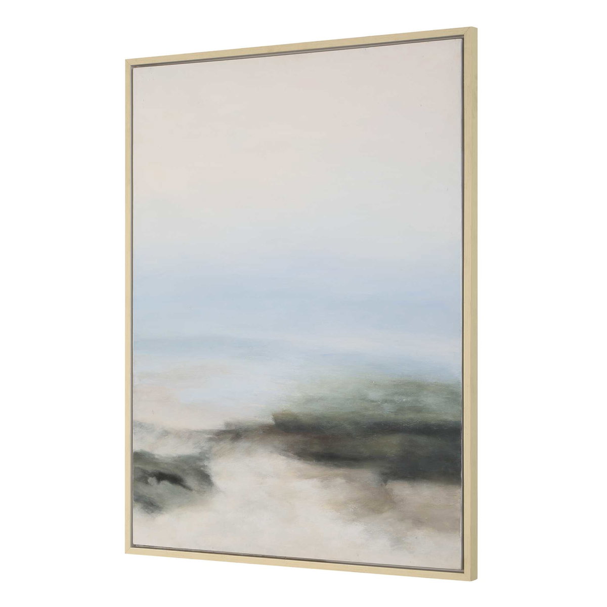 Crossing Paths Coastal Landscape Painting, Art by Uttermost, 37" width x 49" height x 2.25" depth View 4