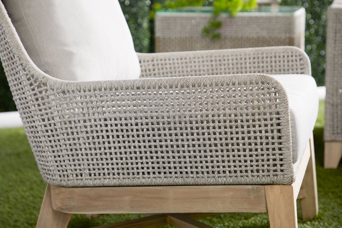 Tapestry Outdoor Club Chair, Accent Chair by Essentials for Living, 29" width x 33" height x 34" depth View 11