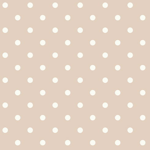 Dots on Dots White & Pink Wallpaper