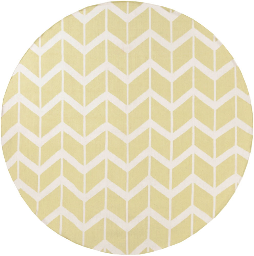 Fallon Handmade Rug, by Surya, 8' length x 8' width