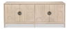 Carillon Credenza, Cabinets & Sideboard by Sarreid, 80" length x 45659" width x 32" height thumbnail 2