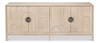 Carillon Credenza, by Sarreid, 1" length x 6'8" width x 2'8" height thumbnail 2