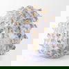 Spike I (Small) 8L x 4W Off-White Ceramic Puffer Fish thumbnail 4