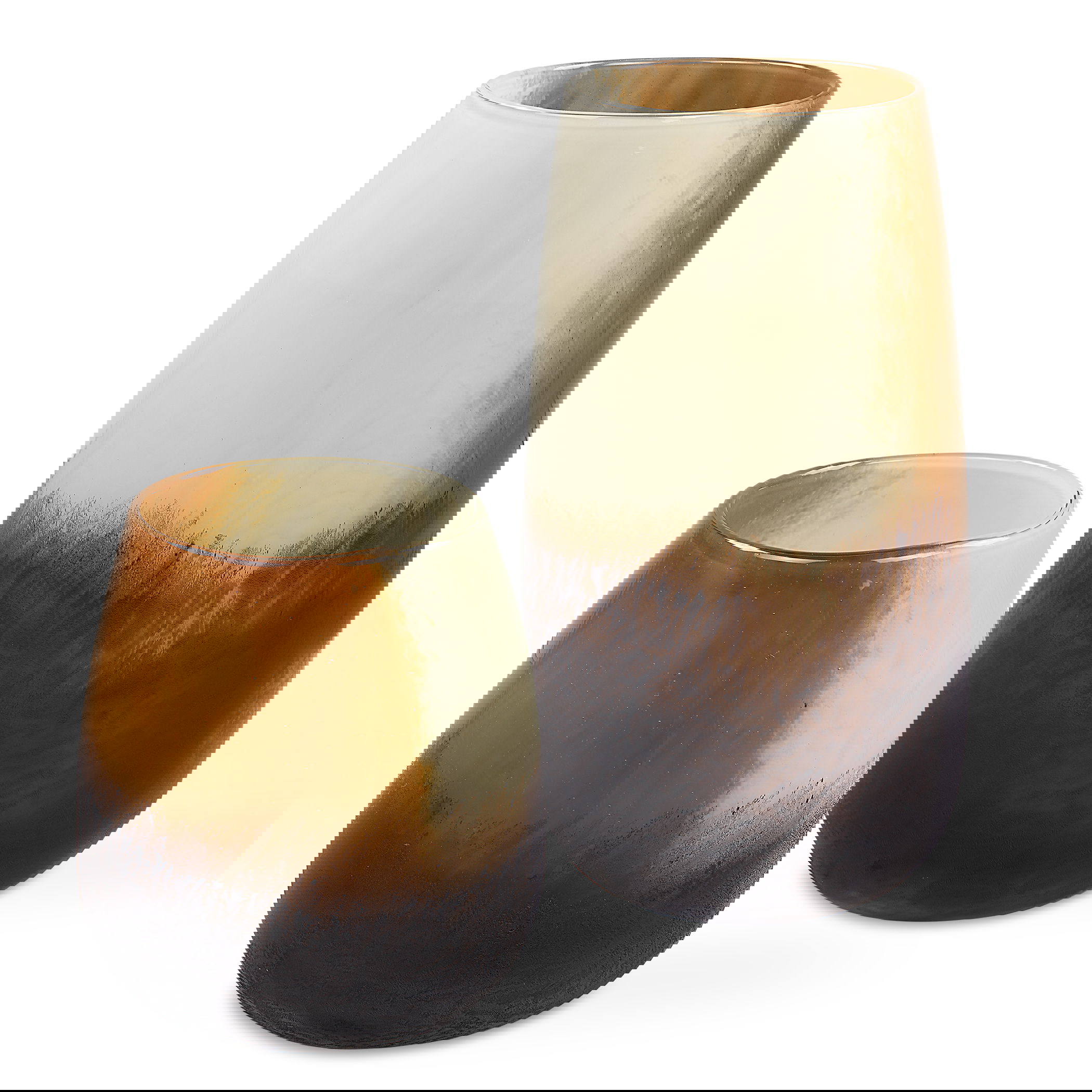 Desert Wind Glass Vases, S/2 large image 