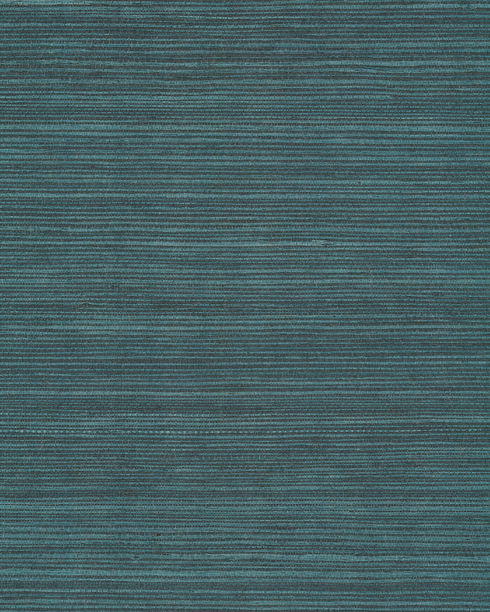 Maguey Sisal Peacock Wallpaper