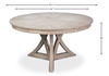 Casual Jupe Dining Table,Moonskin,Lg, by Sarreid, 66" length x 66" width x 30" height thumbnail 13