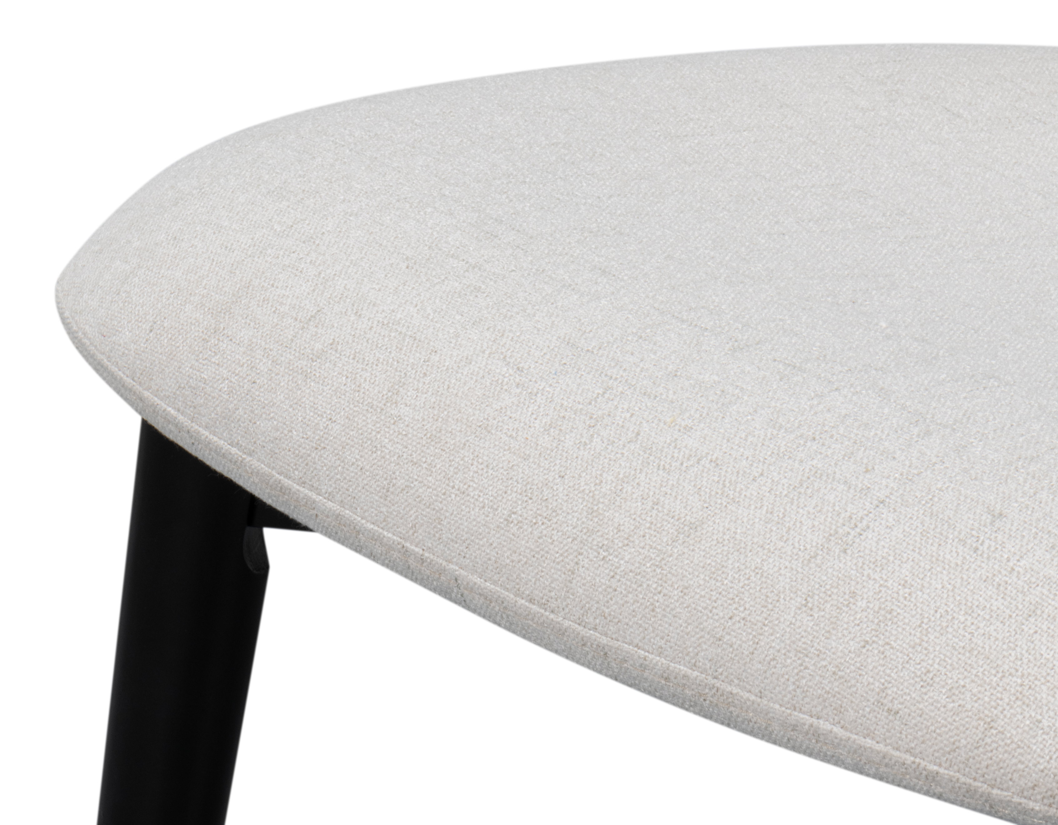 Contour Sidechair, Dining Chair by Sarreid, 18" length x 23" width x 36" height View 4