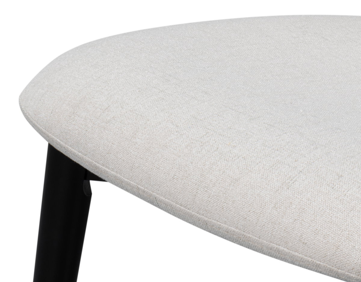 Contour Sidechair, by Sarreid, 1'11" length x 1'6" width x 3' height View 4