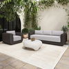 Soma Outdoor Sofa Dark Brown thumbnail 6