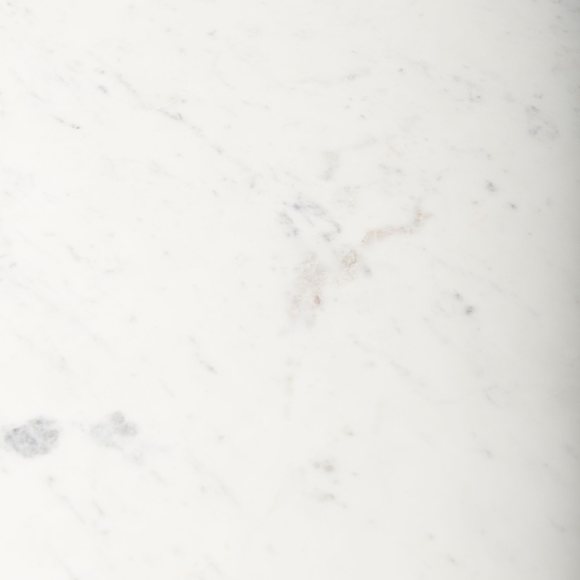 Maxwell 32' Round White Marble Tabletop with Blonde Wood & Black Metal Accent Pedestal Bistro Table large image 