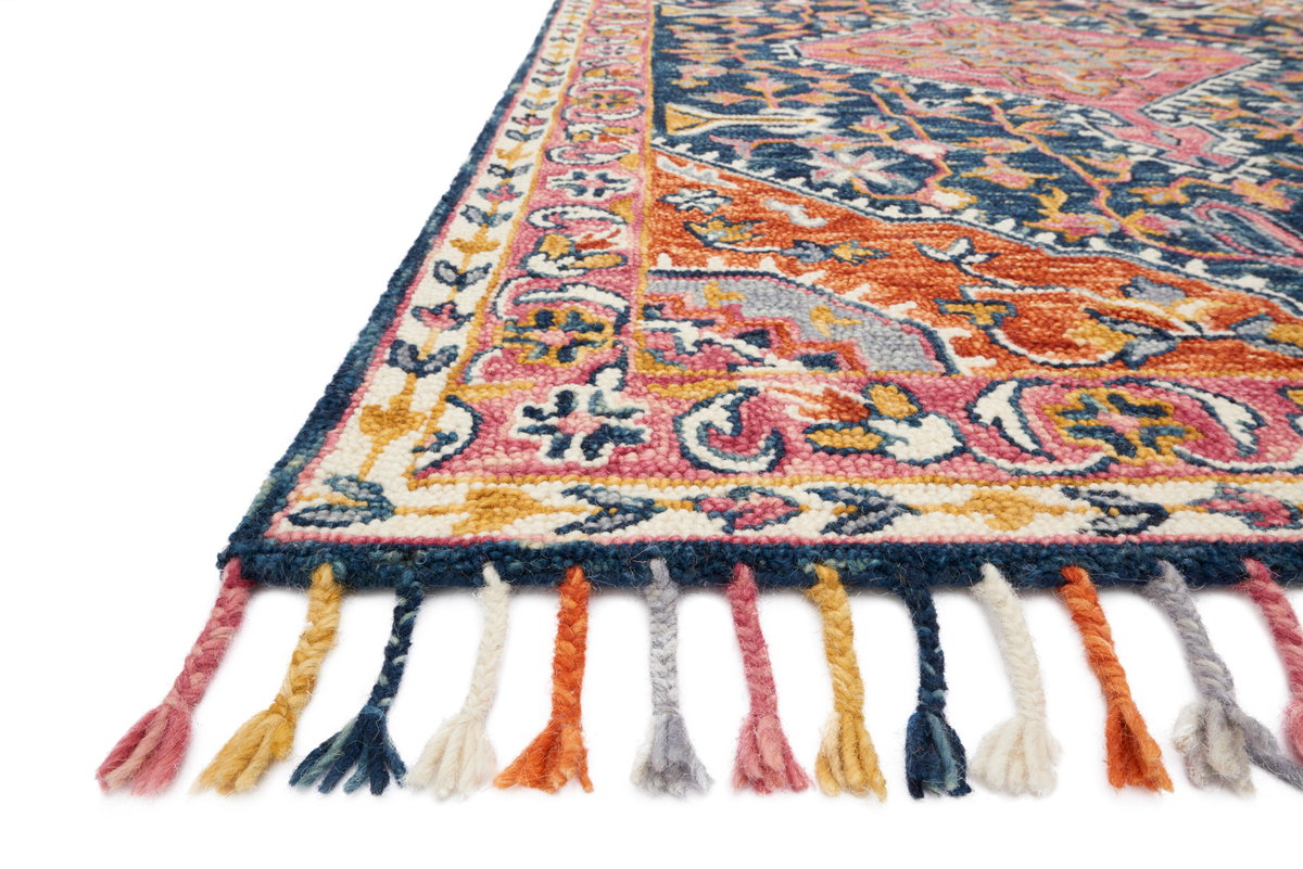 Loloi Zharah Rug, 5' length x 7'6" width View 2