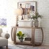 Adona Wood Console Table, by Uttermost, 59.75" width x 30.25" height x 16" depth thumbnail 2