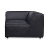 Form Corner Chair Vantage Black Leather thumbnail 2