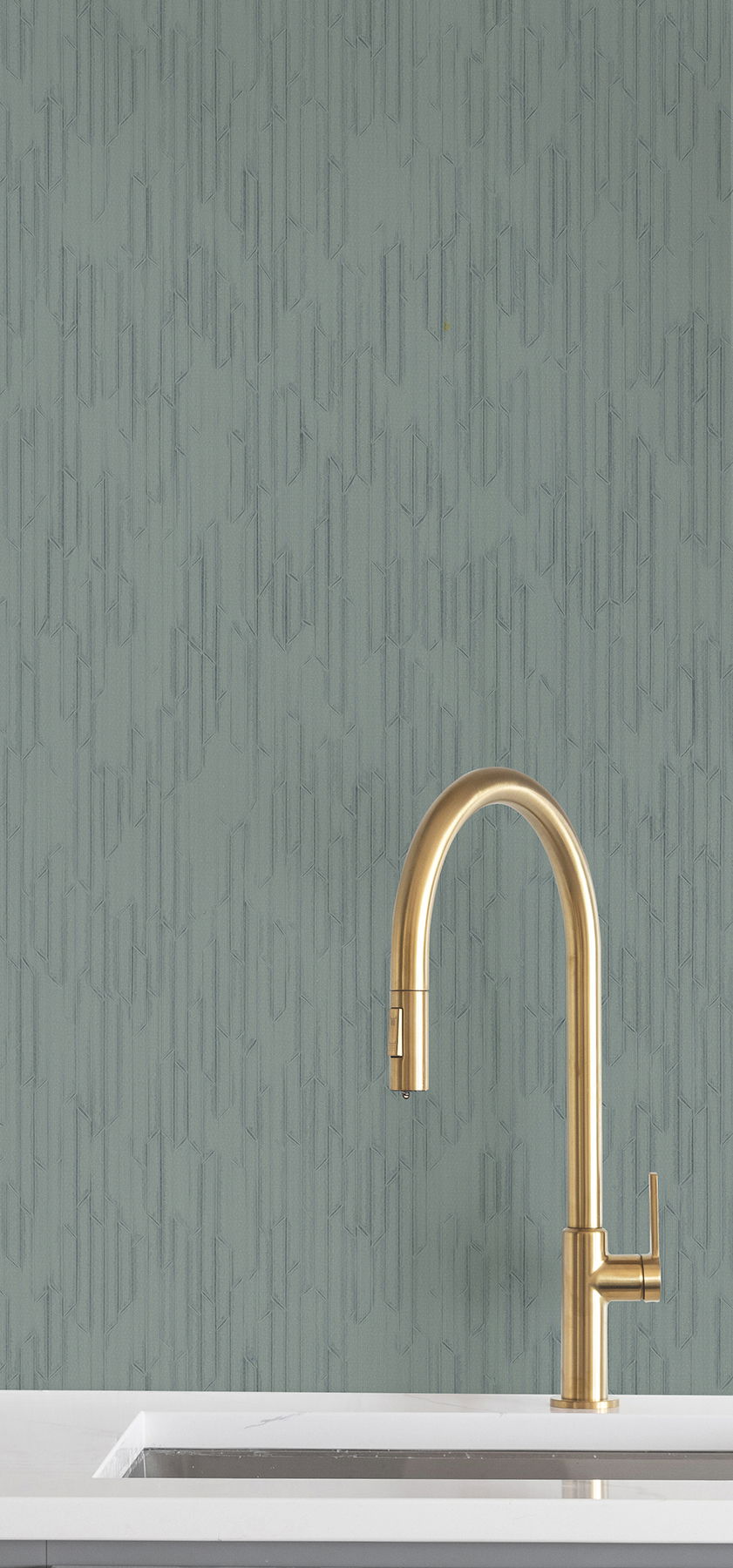 Calliope Arctic Shell Wallpaper, by York Wall, 30' length x 2'2" width x 0.02" depth View 2