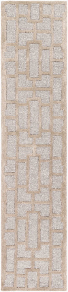 Arise Handmade Rug, by Surya, 10' length x 2'3" width
