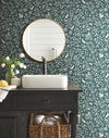 Weekends Fox & Hare Teal Wallpaper thumbnail 2