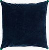 Velvet Poms Accent Pillow Poly, Decorative Pillow by Surya, 18" length x 18" width thumbnail