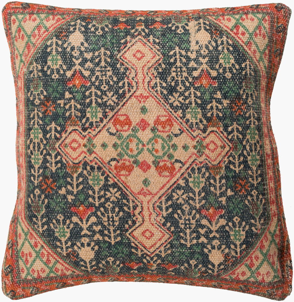 Shadi Accent Pillow Poly, Decorative Pillow by Surya, 20" length x 20" width