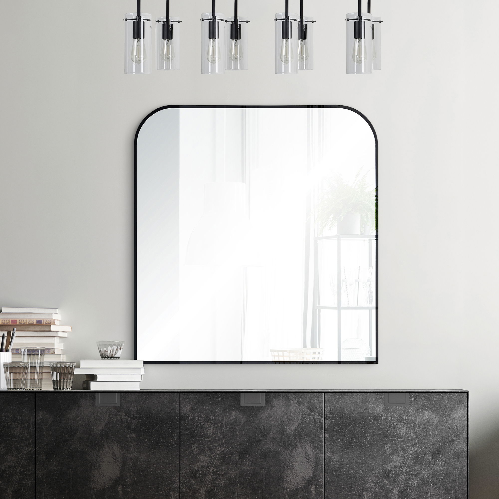 Luka Wall Mirror large image 
