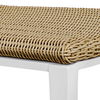 Calbas White Outdoor Dining Chair thumbnail 8