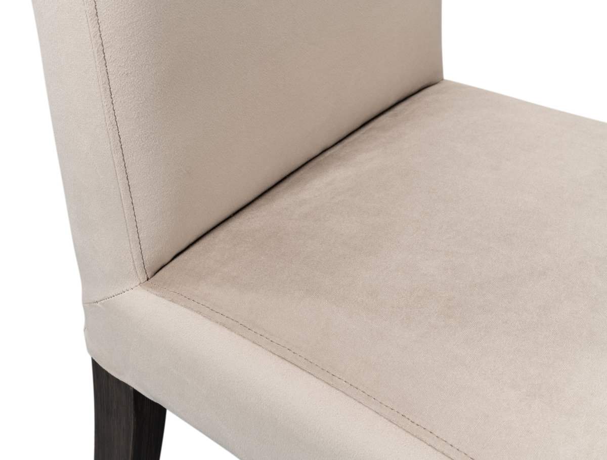 Sawyer Side Chair, by Sarreid, 1'10" length x 1'5" width x 3'4" height View 8