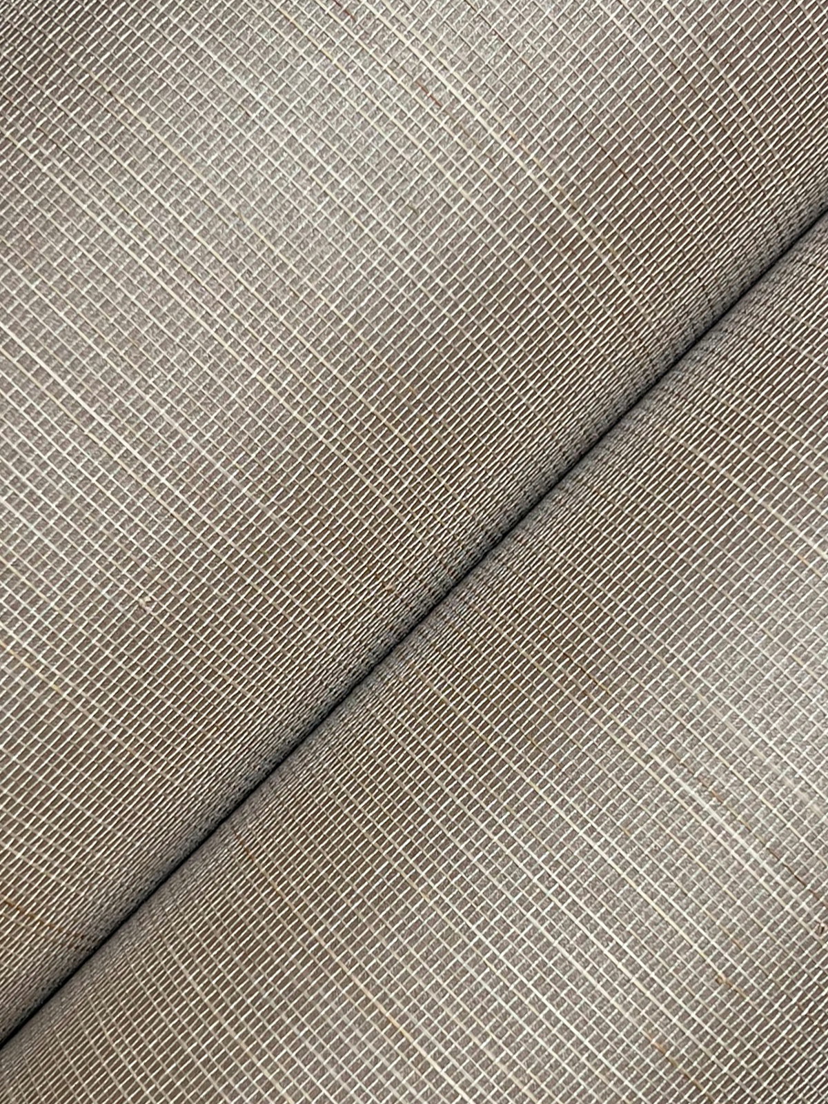 Abaca Weave Beige Wallpaper, by York Wall, 24' length x 3' width x 0.02" depth View 3