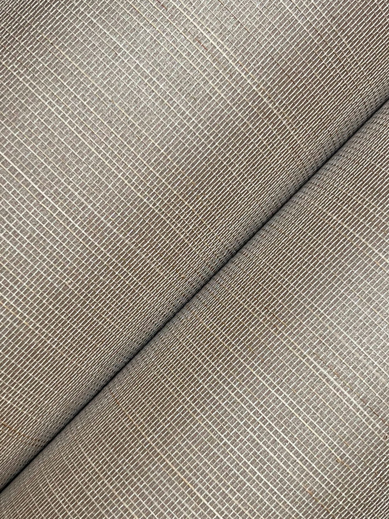 Abaca Weave Beige Wallpaper large image 