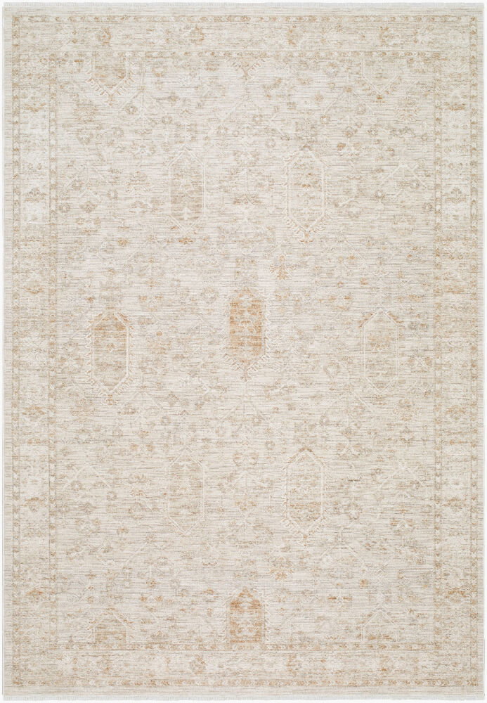Emory Machine Woven Rug, by Surya, 1'3.75" length x 1'3.75" width