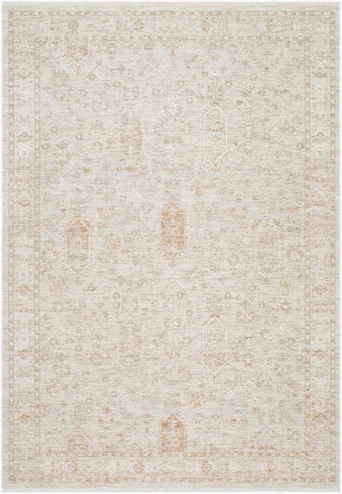 Emory Machine Woven Rug, by Surya, 9'6.17" length x 6'6.74" width