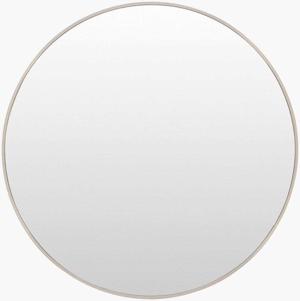 Ceraon Accent Mirror, by Surya, 32" width x 32" height