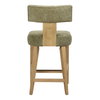 Elysian Moss Counter Stool, Counter & Bar Stool by Uttermost, 18.5" width x 37.5" height x 22" depth thumbnail 7