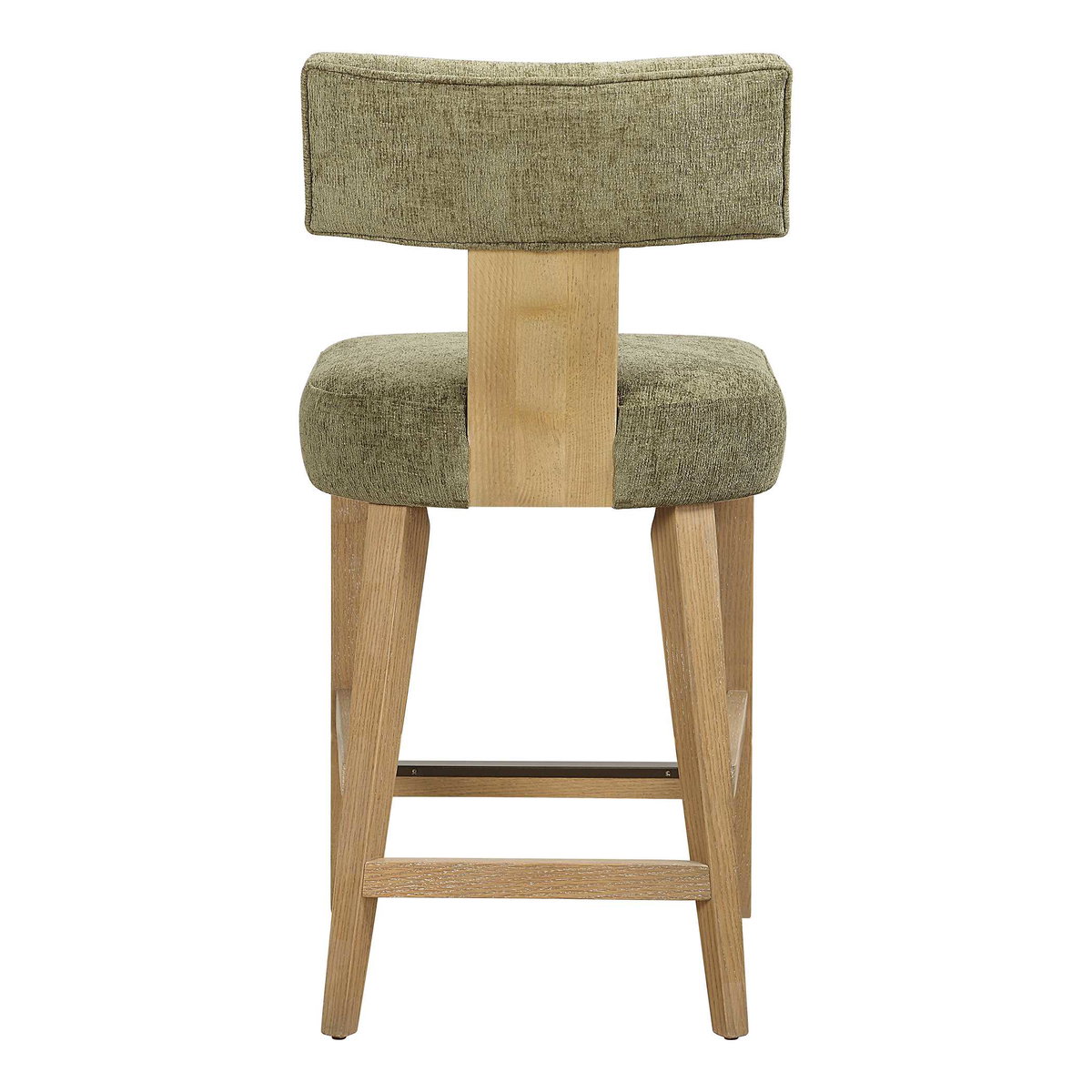 Elysian Moss Counter Stool, Furniture by Uttermost, 18.5" width x 37.5" height x 22" depth View 7