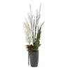Eterna Orchid Centerpiece & Vase, Artificial Plants & Flower by Uttermost, 19.75" width x 48.5" height x 19.75" depth thumbnail 6