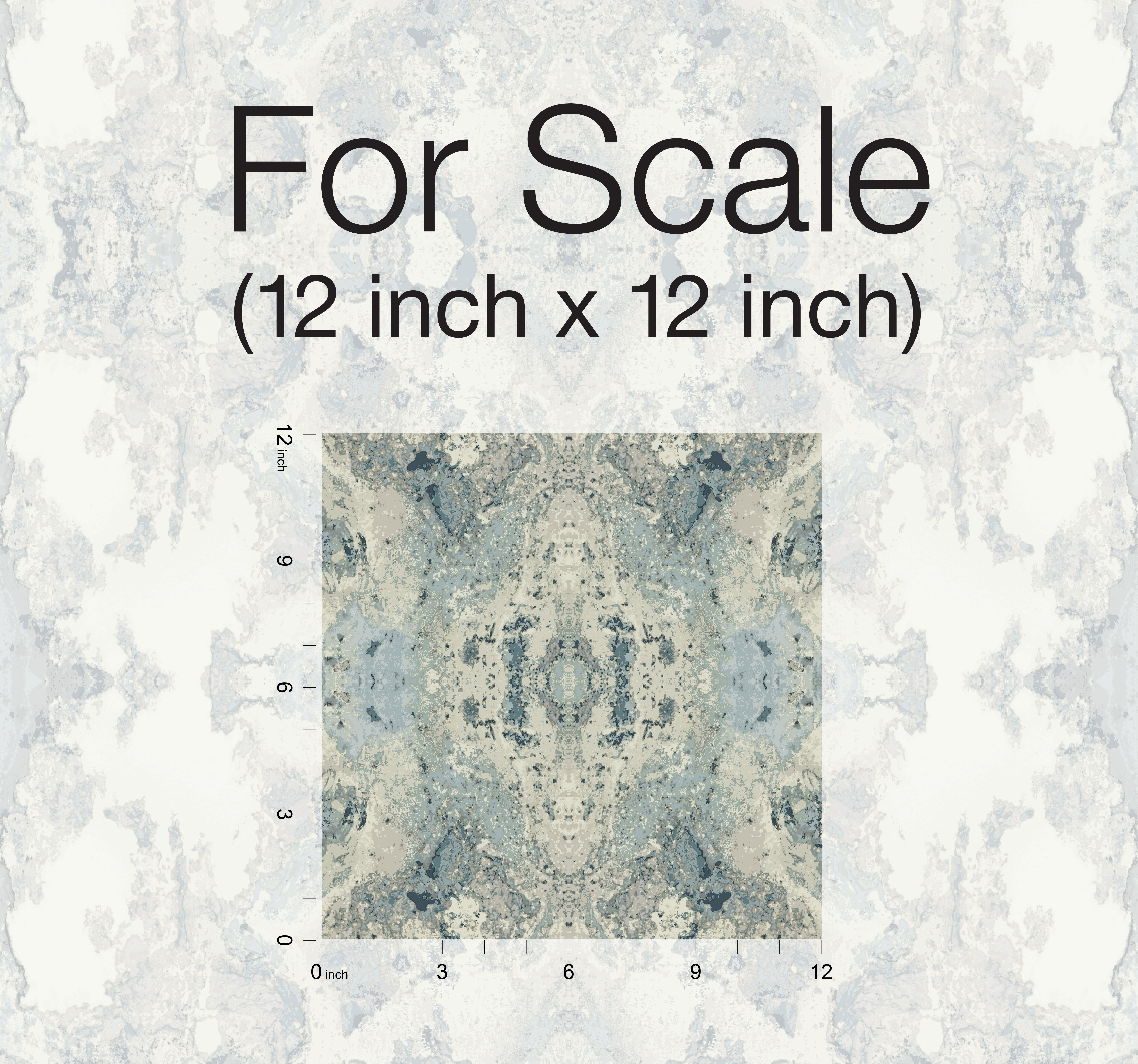 Inner Beauty Mist Peel & Stick Wallpaper, by York Wall, 20' length x 2'3" width x 0.02" depth View 4