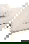 Keaton Upholstered Accent Stool thumbnail 4