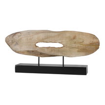 Online Designer Living Room Paol Mango Wood Sculpture