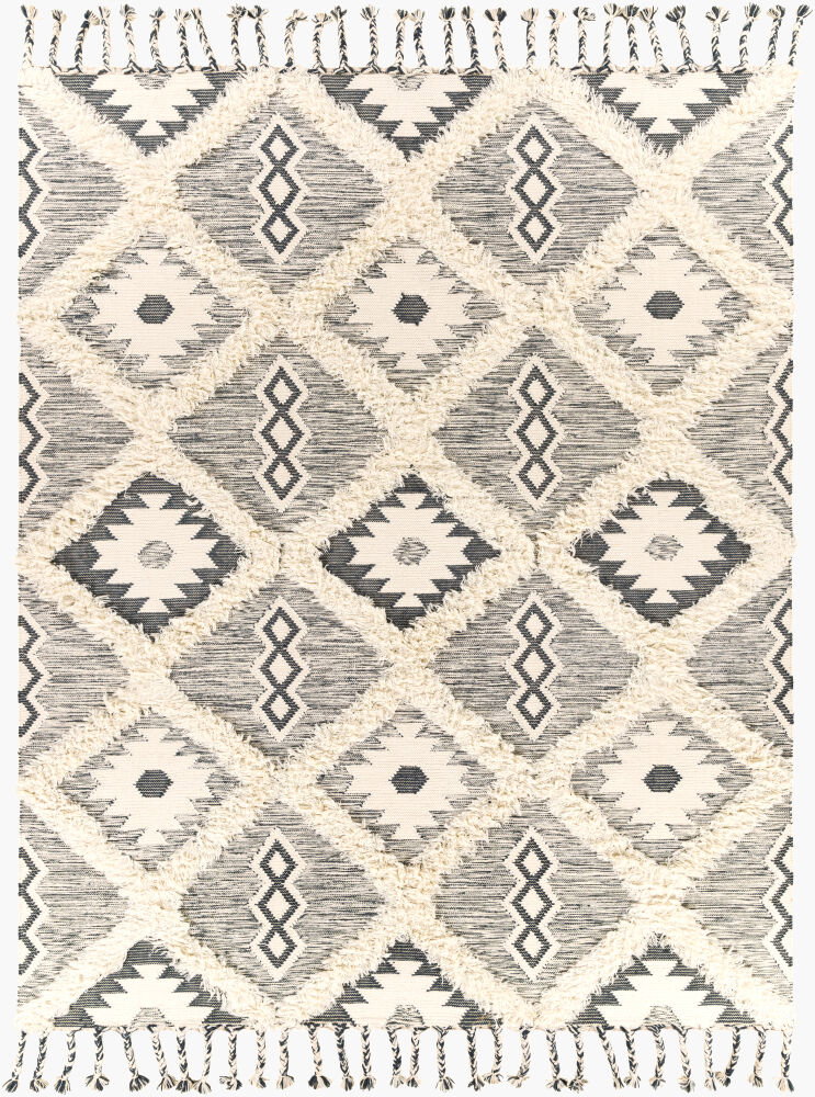 Apache Handmade Rug, by Surya, 3' length x 2' width