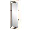 Melville Iron & Rope Tall Mirror, by Uttermost, 27.5" width x 76" height x 1.5" depth thumbnail 5