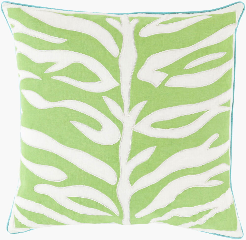 Valentina Accent Pillow Poly, Decorative Pillow by Surya, 22" length x 22" width